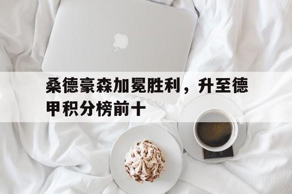 桑德豪森加冕胜利，升至德甲积分榜前十